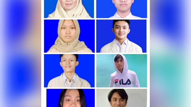 Siswa-siswi Bosowa School Makassar yang lolos di Perguruan Tinggi terbaik Dalam Negeri dan Luar Negeri.