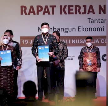 Adnan Purichta Jabat Sekjen APKASI, Siap Fokus Tangani Covid-19