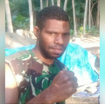 Prada Beni Meimefes Anggota TNI Asal Papua: Saya Bangga Jadi Personil TMMD 111 Kodim Selayar