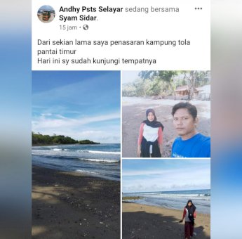 Berkat TMMD 111 Selayar, Keindahan Kampung Tola Saat Ini Sudah Bisa Dinimkati Masyarakat Luar