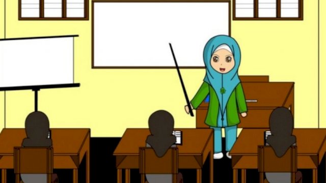 Ilustrasi Belajar Tatap Muka.