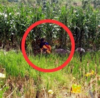 Antusias Warga Sinjai Sambut Kedatangan Sandiaga Uno, Gendong Anaknya yang Sedang Tidur