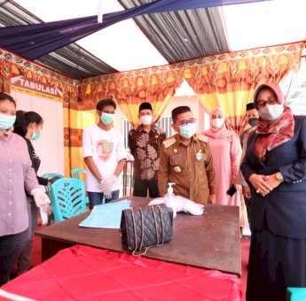 Wali Kota Tinjau Posko Penyekatan Mudik