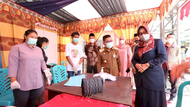 Wali Kota Tinjau Posko Penyekatan Mudik