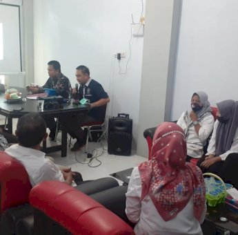 Bersama Unismuh, Balitbangda Palopo Susun Riset Strategi UMKM di Tengah Pandemi