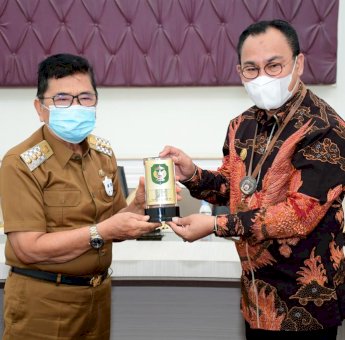Wali Kota Palopo Bersama Dirjen Perbendaharaan Sulsel MoU Pengelolaan Keuangan Negara