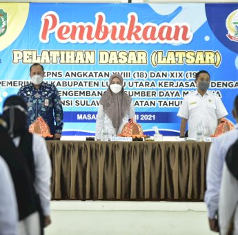 80 CPNS Luwu Utara Ikut Latsar Terbanyak Fungsional Guru