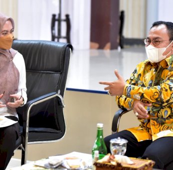 Tingkatkan Kualitas Pengelolaan Keuangan, Pemda Lutra dan DJPb Sulsel Teken MoU