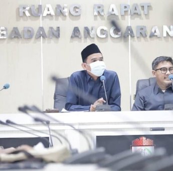 Gelar Rapim, DPRD Makassar Konsultasi Soal RPJMD 2021-2026