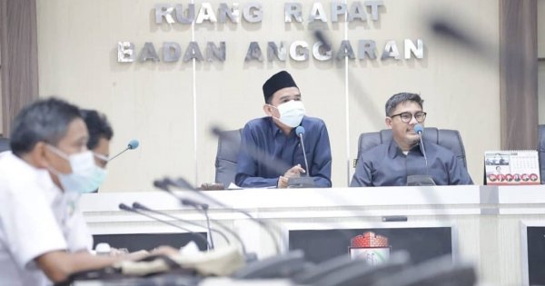 Gelar Rapim, DPRD Makassar Konsultasi Soal RPJMD 2021-2026