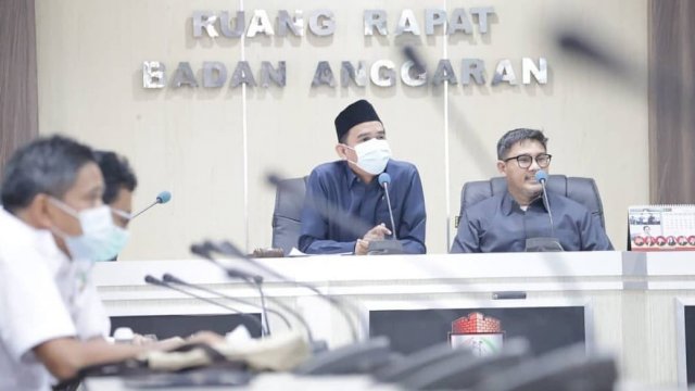 Gelar Rapim, DPRD Makassar Konsultasi Soal RPJMD 2021-2026