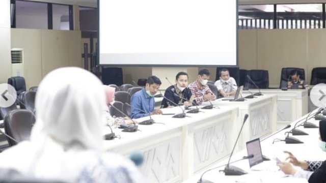 Pansus Ketertiban Umum dan Perlindungan Masyarakat DPRD Makassar Mulai Bahas Naskah Akademik