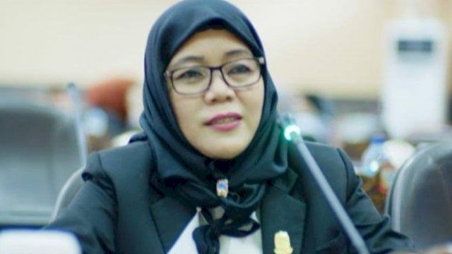 Anggota DPRD Kota Makassar, Nurul Hidayat.