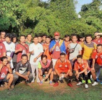 Berkunjung ke Lakkang, Ketua DPRD Makassar Buka Kompetisi Liga Ramadan