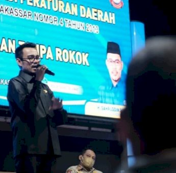 Legislator DPRD Makassar Imbau Warga Patuhi Perda KTR Dalam Kondisi Darurat Kesehatan