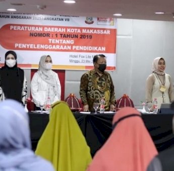 Jelang Penerimaan Siswa Baru, Anggota DPRD Makassar Irmawati Sila Sosialisasikan Perda Pendidikan