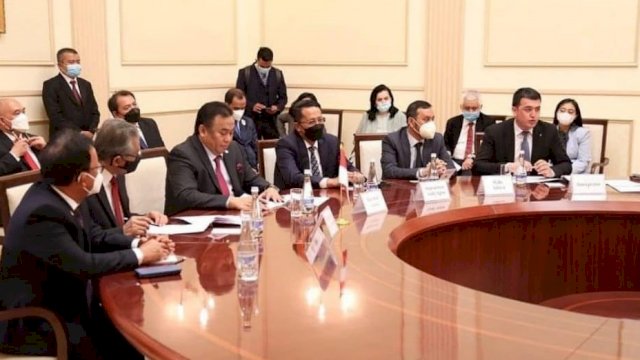 Ketua DPRD Makassar Dampingi Wakil Ketua DPR RI ke Uzbekistan