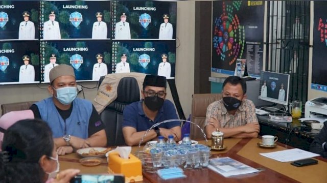 Jelang Idul Fitri 1442 H, Sekretariat DPRD Makassar Gelar Rakor Persiapan Salat Id