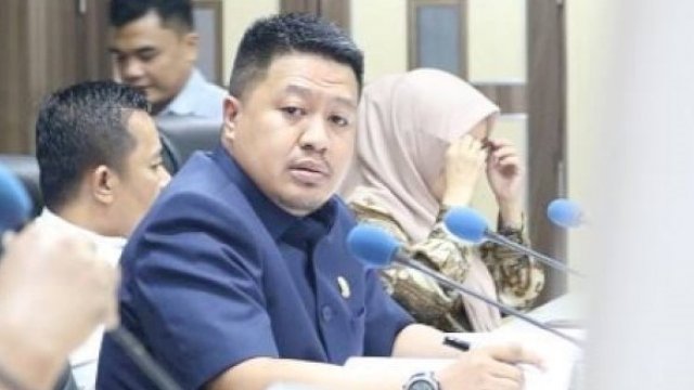 Anggota DPRD Kota Makassar, Ari Ashari.