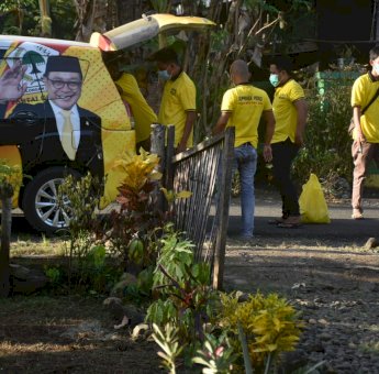 Tim Super Peduli Bantu Warga Kurang Mampu di Appanang Soppeng