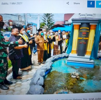 Hadiri Pengucapan Syukur 100 Tahun Jemaat PNIEL Palopo, Wali Kota: Mari Saling Bertoleransi