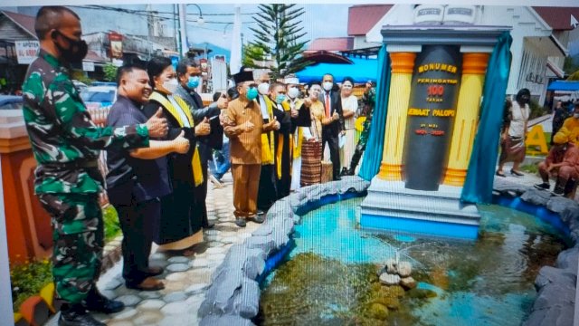 Hadiri Pengucapan Syukur 100 Tahun Jemaat PNIEL Palopo, Wali Kota: Mari Saling Bertoleransi