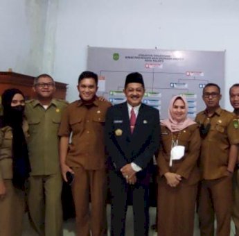 Ilham Hamid Pamit Ke Staf dan Pegawai Disparekraf