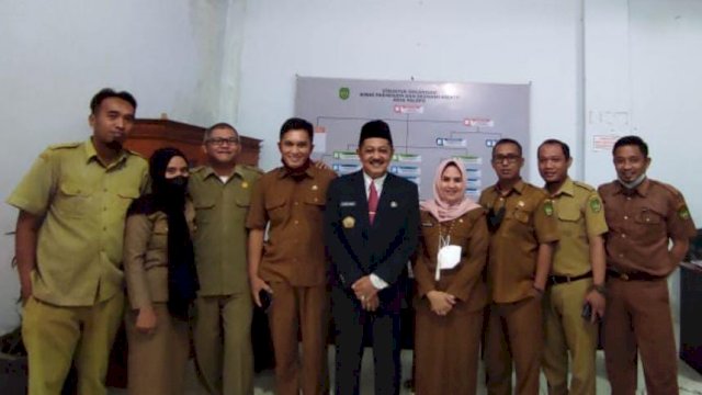 Ilham Hamid Pamit Ke Staf dan Pegawai Disparekraf