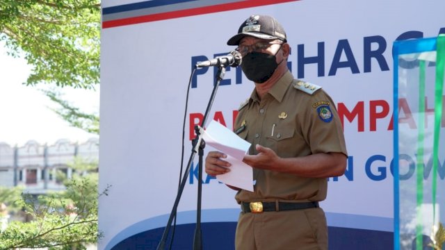 Wakil Bupati Gowa, Abd. Rauf Malaganni./Ist