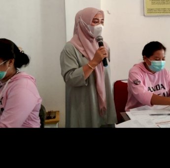 ASN Lingkup Balitbangda Palopo Vaksin Covid-19