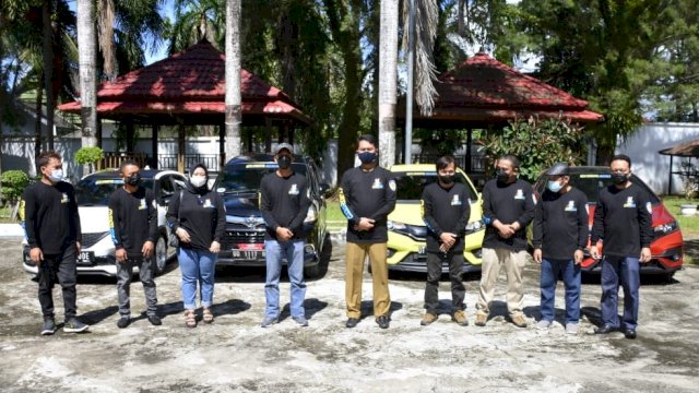 Andi Seto Dipilih Jadi Pembina Komunitas Mobil Sinjai