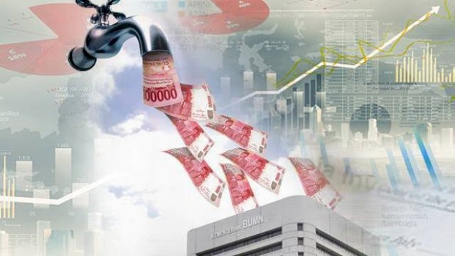 Ilustrasi Suntikan Dana.