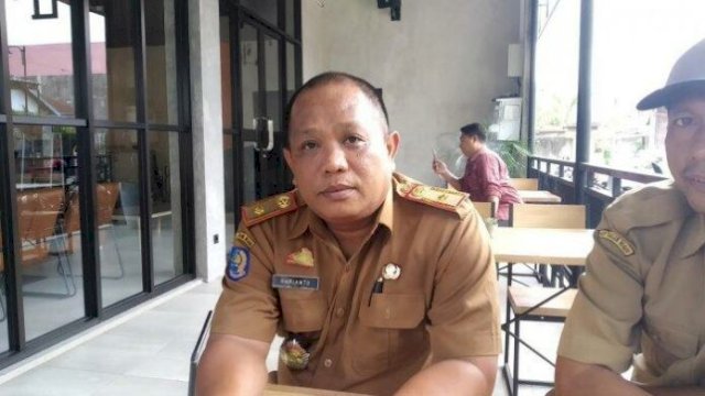 Kepala Dinas PUPR Kota Palopo, Harianto.
