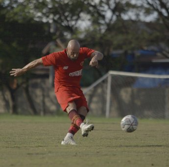 Anco Jansen Cetak Dua Gol, PSM Gasak OTP 37 Mamuju 8-1