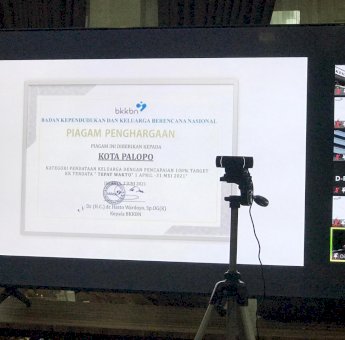 Palopo Raih Penghargaan Nasional BKKBN