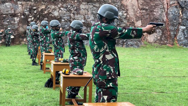 Dandim 1415 Selayar Raih Juara Tiga Eksebisi Menembak di Soppeng
