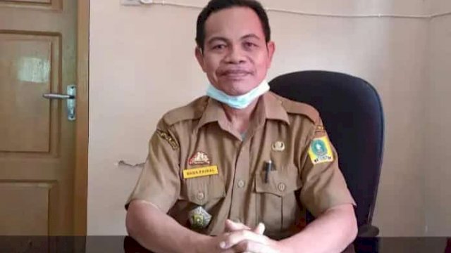 Kepala Dinas Koperasi UKM dan Tenaga kerja, La Baba Faisal.