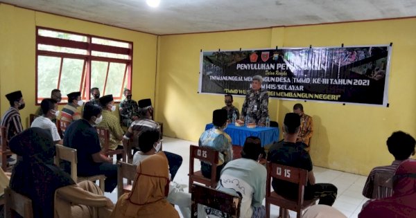 Satgas TMMD 111 Selayar Gelar Penyuluhan Peternakan di Bitombang