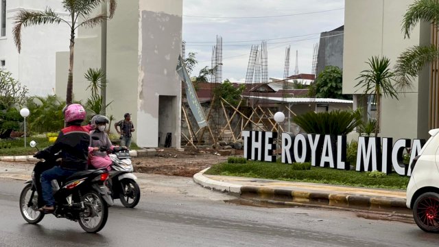 Perumahan The Royal Micasa di Jl Opu To Sappaile, Kecamatan Wara, Kota Palopo, Sulawesi Selatan.
