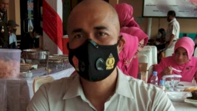 Kapolres Soppeng, AKBP Mohammad Roni Mustofa.
