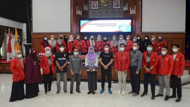 Pemkab Sinjai Terima 54 Mahasiswa KKN Unhas