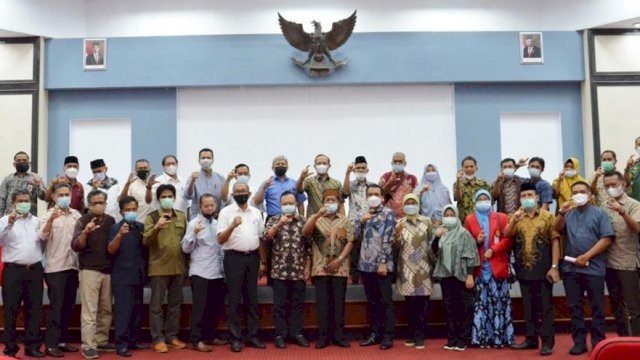 Bupati Bersama DPRD Soppeng Diundang Rektor Unhas, Ini yang Bahas