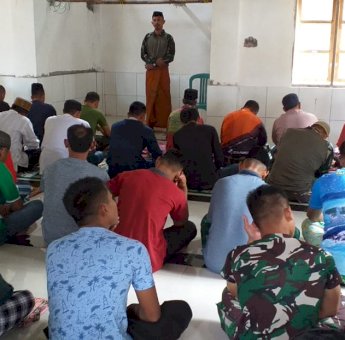 Pelaksanaan Salat Jum’at untuk Pertama Kalinya Digelar di Masjid Nurul Jihad Akbar Kampung Tola