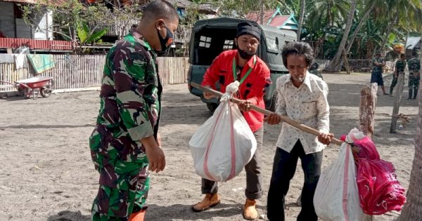 Program TMMD 111 Selayar di Kampung Tola Berikan Dampak Kesejahteraan Warga Meningkat