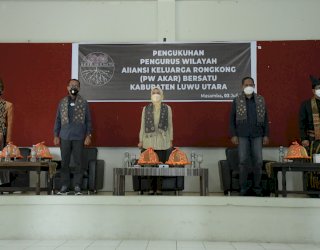 Resmi Dikukuhkan, AKAR Bersatu Ingin Berkarya Bersama Pemerintah