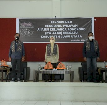 Resmi Dikukuhkan, AKAR Bersatu Ingin Berkarya Bersama Pemerintah