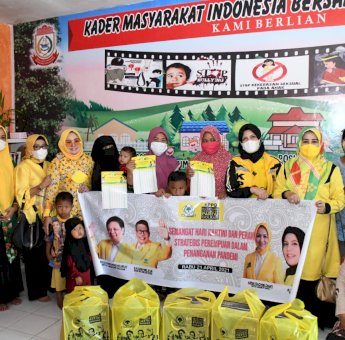 Golkar Sulsel Komitmen Akomodir Keterwakilan Perempuan di Panggung Politik