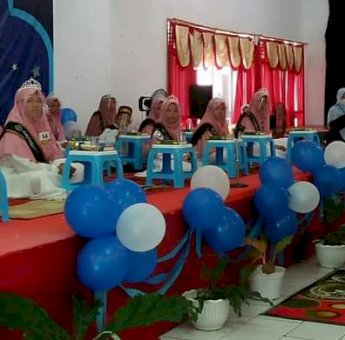 Rumah Qur’an Sinjai Qudwatun Hasanah Gelar Wisuda Tahfidz dan Tahsin Pertama