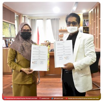 Bupati Luwu Utara Support Penegerian Unanda