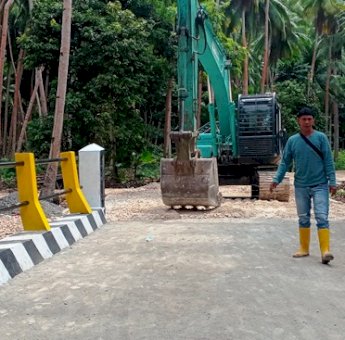 Hari ke 21 TMMD 111 Selayar, 85 Persen Bobot Pekerjaan Selesai